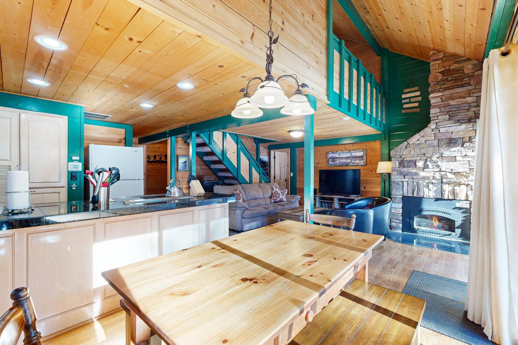 32 Cabin Cluster Ln Санрівер Екстер'єр фото